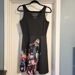 Marvel by Her Universe Women of Marvel Superhero Skater Dress
